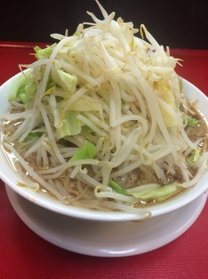 「小ラーメン200g 豚増し」@豚男 -BUTAMEN-の写真