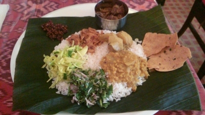 「スリランカプレート　980円」@コジコジの写真