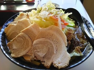「味二郎　（大盛　３００ｇ：無料）」@中華食堂 餃子の味蔵の写真