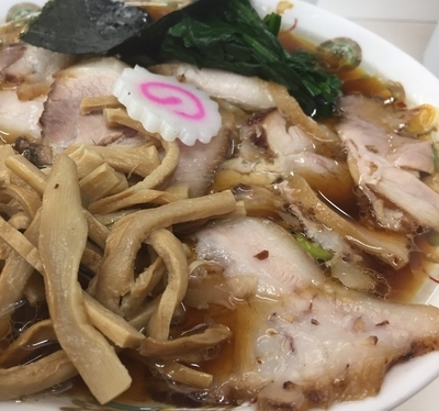 「青島チャーシュー＋メンマ」@青島食堂 秋葉原店の写真