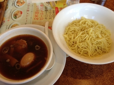 「こだわり4種節のコク旨つけ麺」@バーミヤン 篠崎駅前店の写真