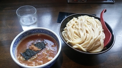「つけ麺　大盛　730円」@つけ麺専門店 三田製麺所 御茶ノ水店の写真