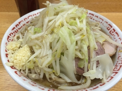 「小ラーメン」@ラーメン二郎 環七新新代田店の写真