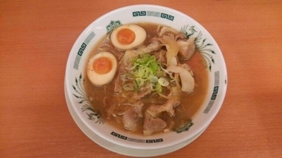 「肉そば」@日高屋 錦糸町北口店の写真