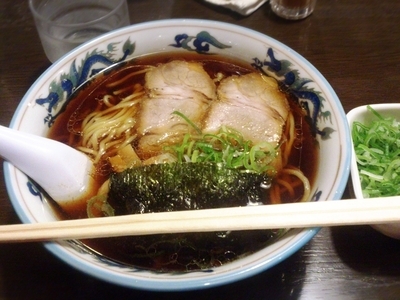 「【ラーメン＋ネギ】600円プラス50円」@豚平 本店の写真