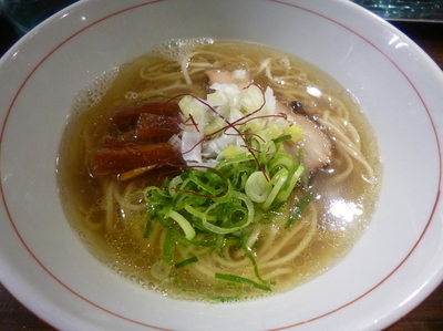 「塩そば」@麺 密くろの写真