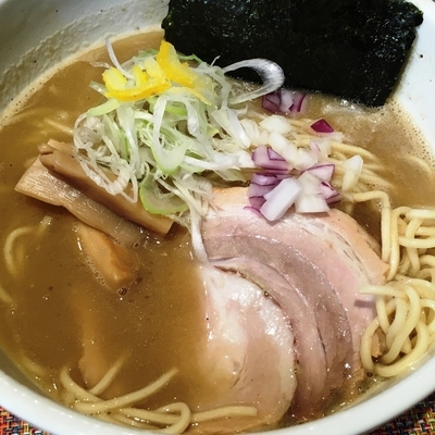 「けい至Ｓｏｂａ」@中華Soba けい至の写真