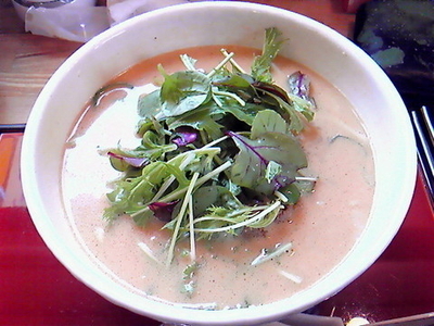 「野菜たっぷり担々麺¥830」@担々麺専門 發巳の写真