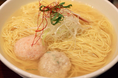 「あら炊き塩らぁめん  830円」@麺屋 海神 吉祥寺店の写真