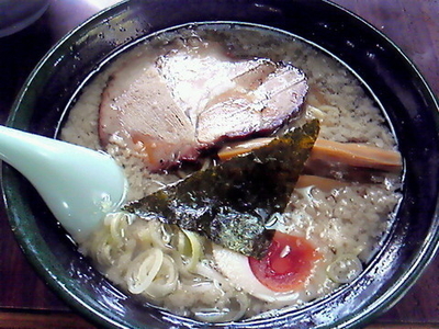 「まる重らーめん¥650」@柳麺まる重の写真