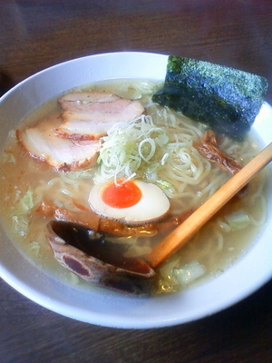 「あっさり塩そば¥610」@中華そば みやこ家の写真