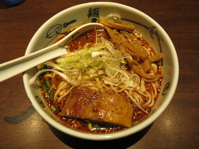 「芝辛らー麺：910円」@麺屋武蔵 芝浦の写真