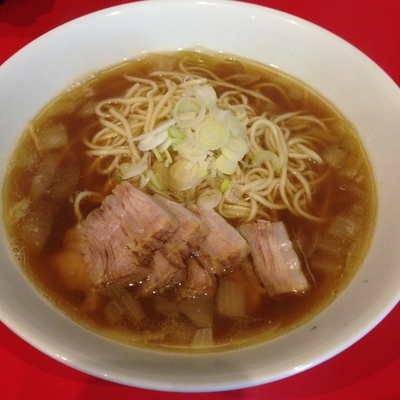 「比内鶏肉そば（小）750円」@自家製麺 伊藤 浅草店の写真
