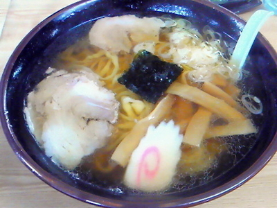 「ラーメン¥600」@共栄ラーメン 本店の写真