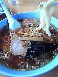 「ラーメン¥600」@手打ラーメン祇園の写真