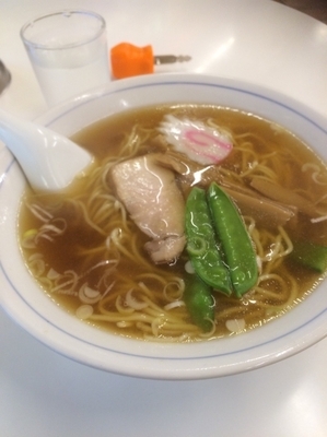 「ラーメン350円」@中華タカノの写真