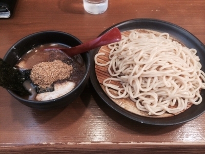 「つけ麺　並盛」@是・空 福井本店の写真