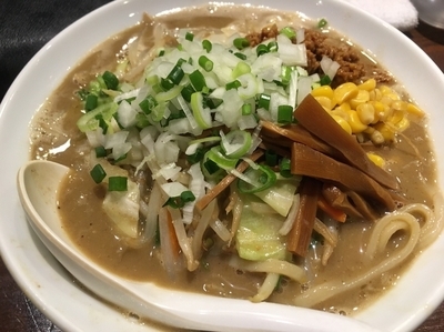 「【限定】ストロングスタイル みそver.」@中華そば 飯村製作所の写真