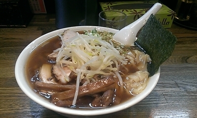 「チャーシューワンタン」@ラーメン郁の写真