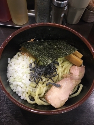 「基本の混ぜそば750円」@台湾まぜそば・油そば専門 あびすけ 西新宿7丁目店の写真