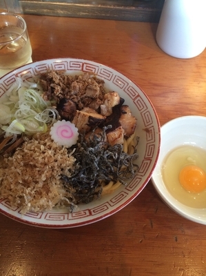 「ワシワシ」@自家製麺 えなみの写真