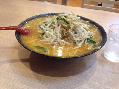 「みそゲキカララーメン（大盛り）972円」@FUKUNAGAの写真