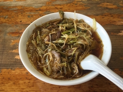 「ネギそば」@支那そばけんの写真