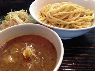 「つけ麺 ＋ 野菜」@麺屋 和利道 waritoの写真