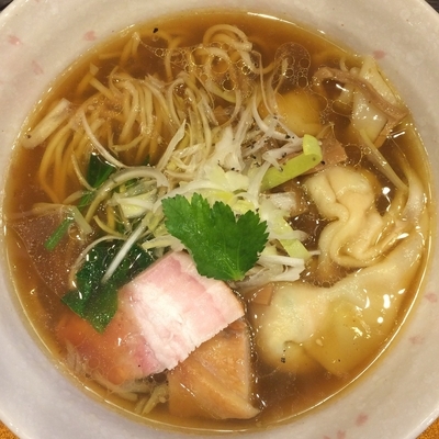 「雲吞麺￥900円」@チラナイサクラの写真