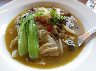 「上海蟹味噌の煮込みそば」@點心茶室 新横浜店の写真