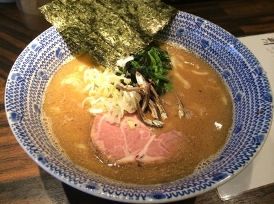 「煮干しラーメン  720円」@東京煮干屋本舗の写真