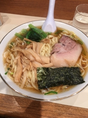 「ラーメン800円」@らぁめん ほりうち 本店の写真