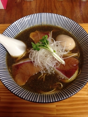 「【限定】ぶりと煮干しの中華そば」@中華そば よしかわの写真