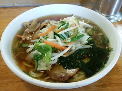 「【手打チャーシュー(並盛)700円】→500円」@純手打羅阿麺 宮口軒の写真