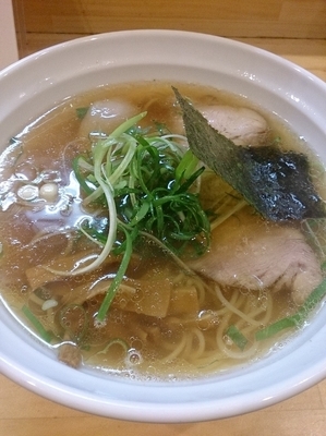 「醤油」@大阪 麺哲の写真