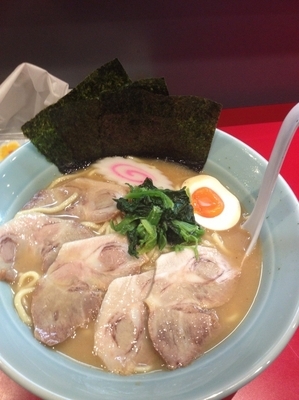 「チャーシュー麺、硬め」@麺工房 しょうやの写真