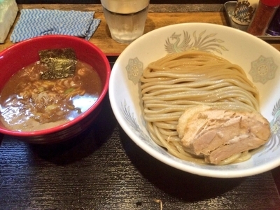 「つけそば 大盛り」@市川ウズマサの写真