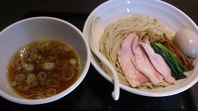 「谷中生姜の件。(限定3)」@中華そば 飯村製作所の写真