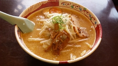 「赤みそ家ラーメン」@赤みそ家の写真