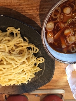 「辛味つけ麺」@つけ麺屋 ごんろく 両国店の写真