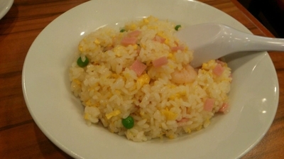 「五目チャーハン　756円」@山東 1号店の写真