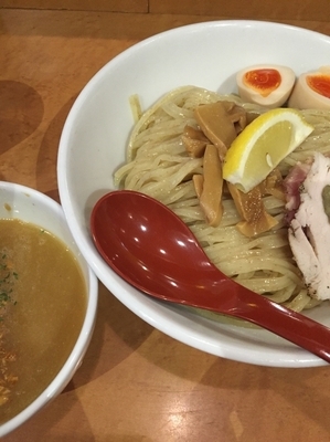 「鶏白湯つけ麺」@麺屋 翔 西新宿本店の写真