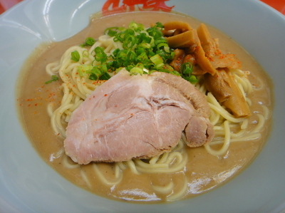 「【期間限定】極豚」@ラーメン山岡家 福島矢野目店の写真