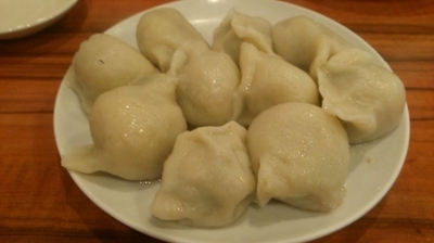 「水餃子　756円」@山東 1号店の写真