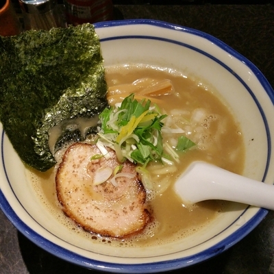 「煮干しそば(塩)」@麺屋しとらすの写真