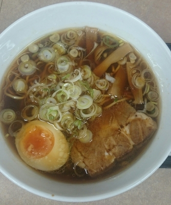 「醤油ラーメン」@高麗人参炊込 健康薬膳 医食同源 天下御麺の写真