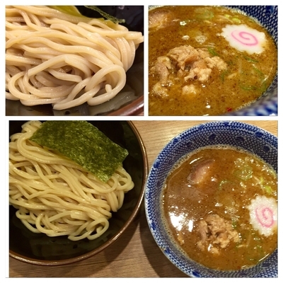 「☆つけ麺　ほぐし豚☆」@舎鈴 クロスガーデン川崎店の写真