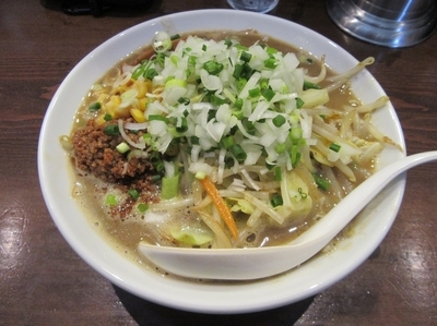 「限定　よ・みそ（８００円）」@中華そば 飯村製作所の写真