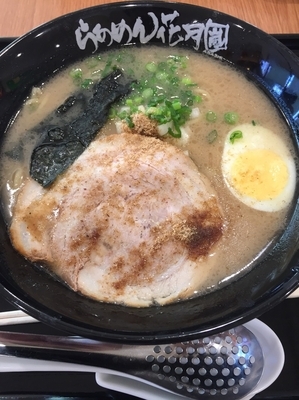 「豚そば銀次郎」@らーめん花月嵐 イオンモール柏店の写真