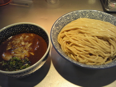 「カレーつけ麺(特盛)」@豚骨一燈の写真